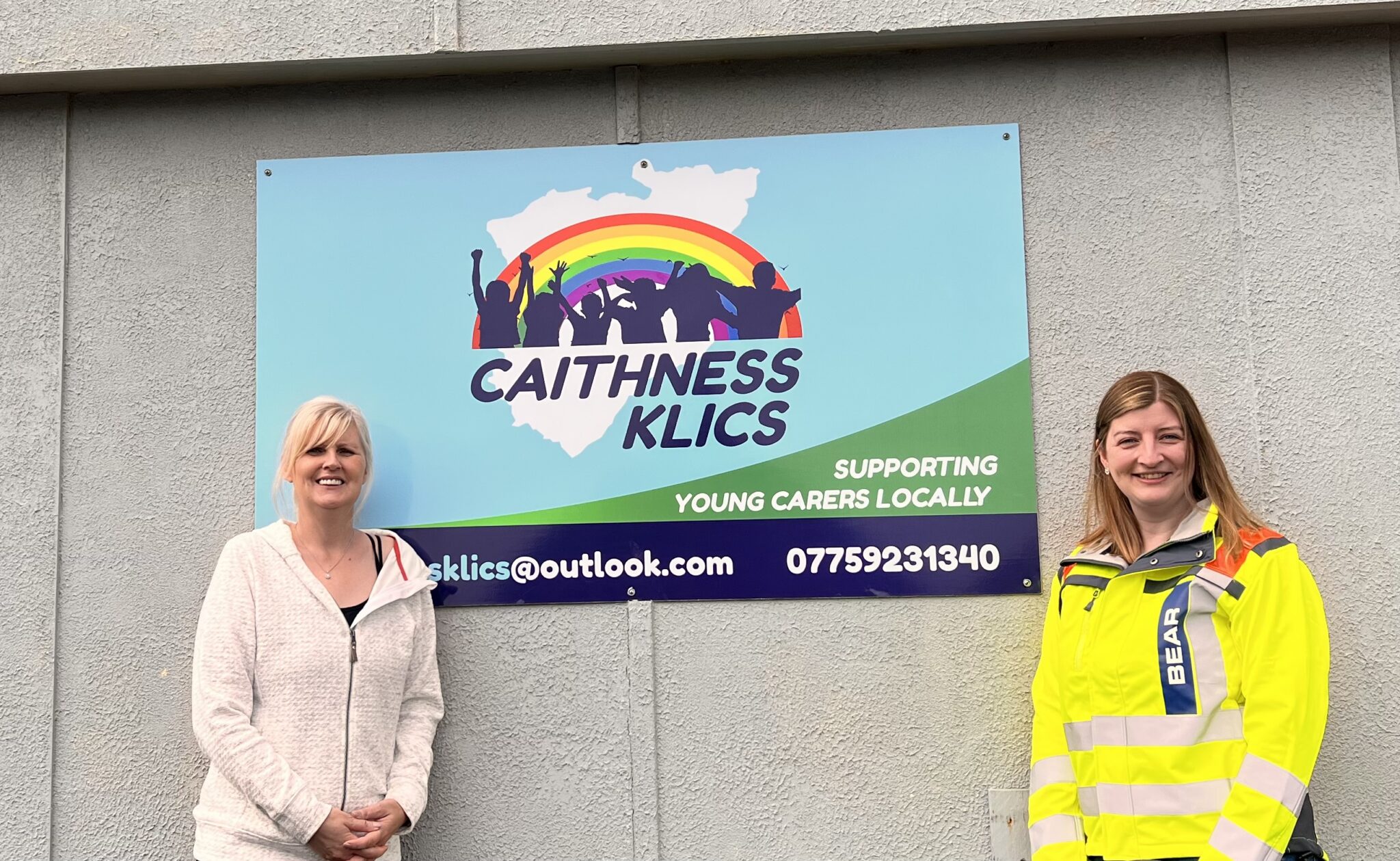 CAITHNESS KLICS GETS £1K BOOST FROM BEAR SCOTLAND