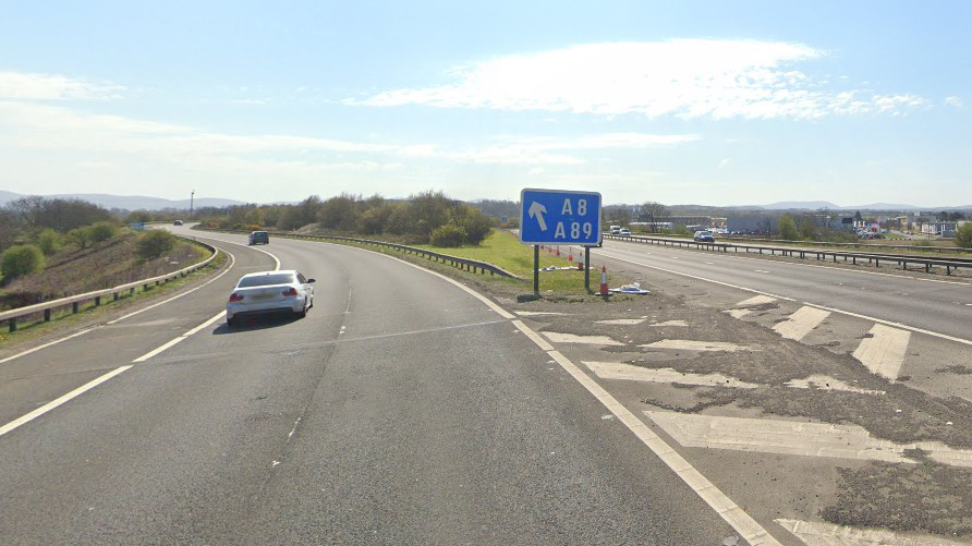 UPDATE: RESURFACING SLIP ROADS AT M9 JUNCTION 1 NEWBRIDGE