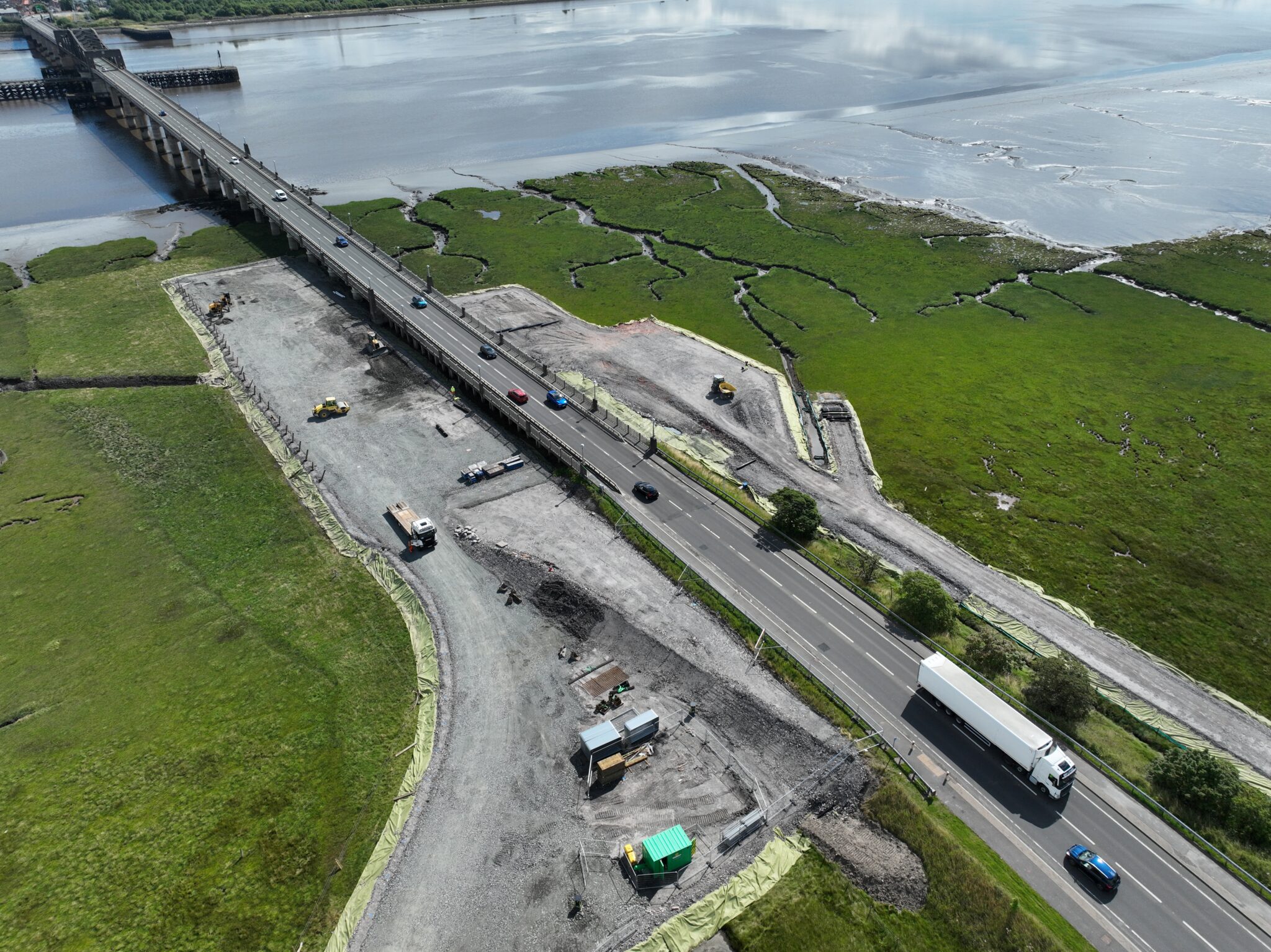 PILING WORKS TO COMMENCE AT KINCARDINE BRIDGE