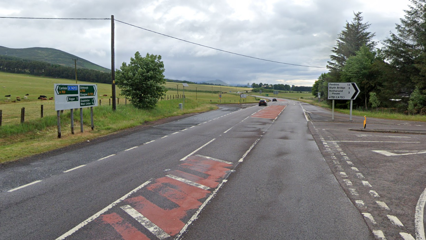 OVERNIGHT RESURFACING WORKS ON THE A702