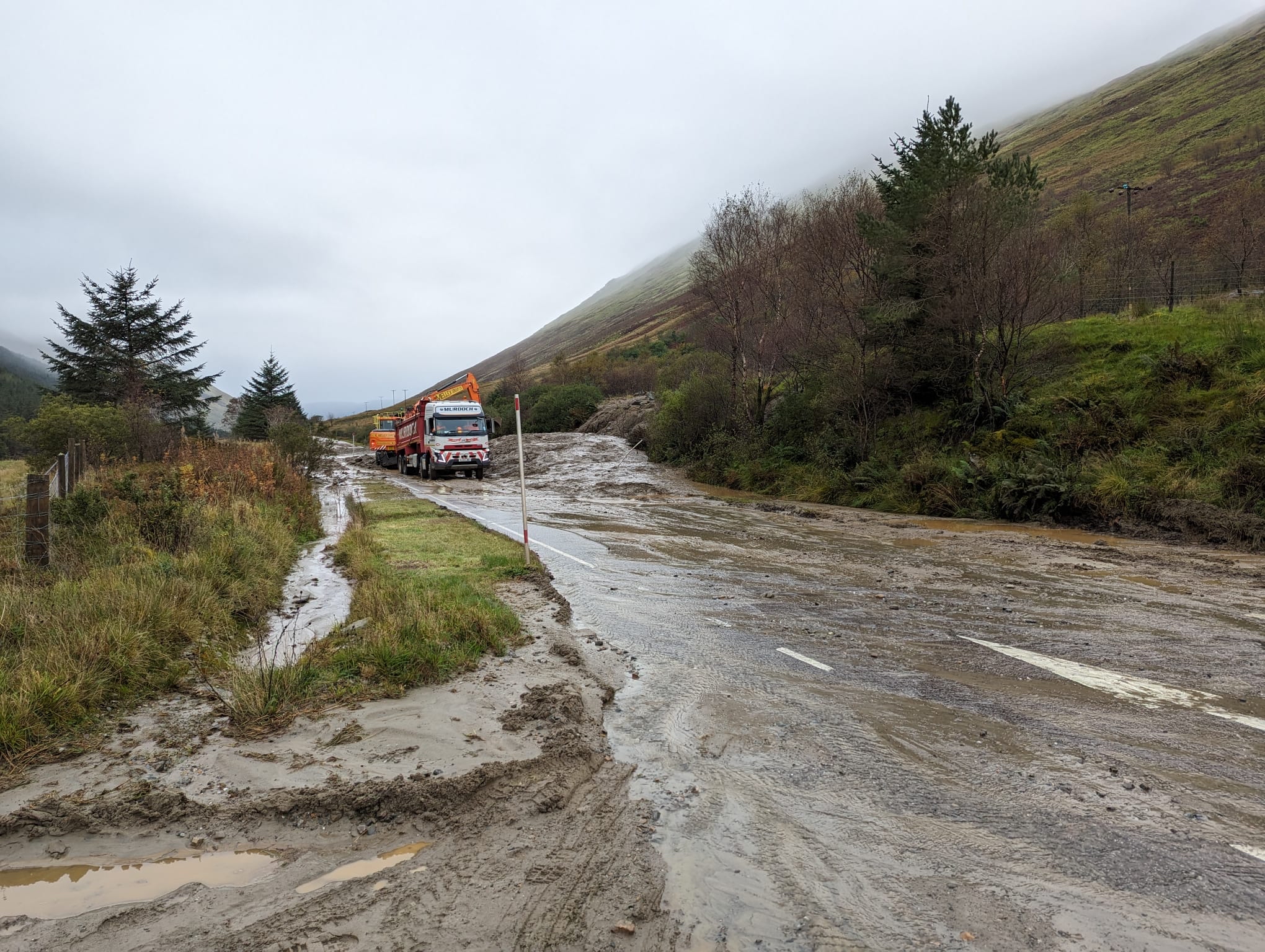 A83 AT REST AND BE THANKFUL: CLOSURE UPDATE