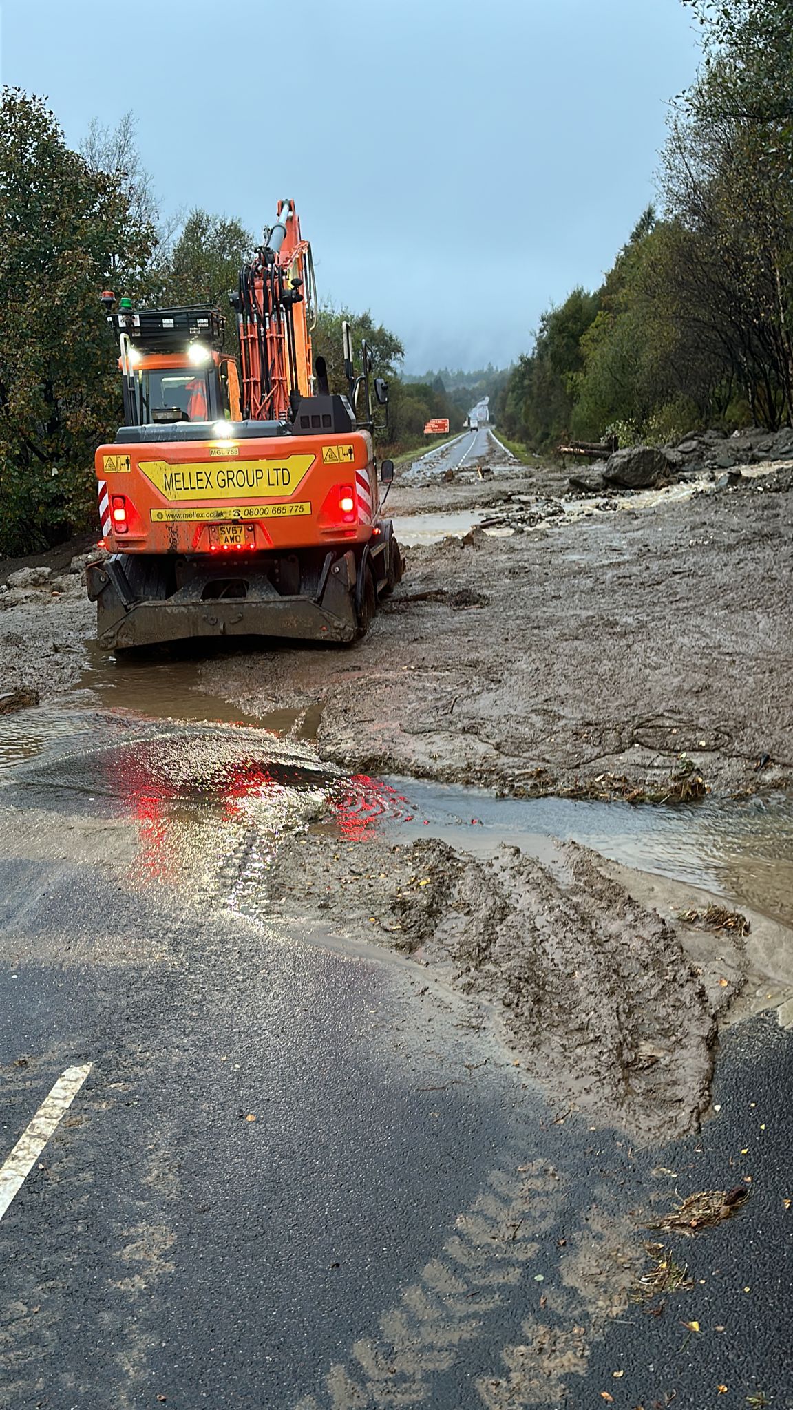 A83: CLOSURE UPDATE