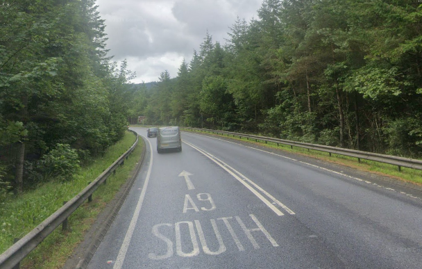 ROAD MARKING IMPROVEMENTS ON A9 KILLIECRANKIE TO DRUMOCHTER