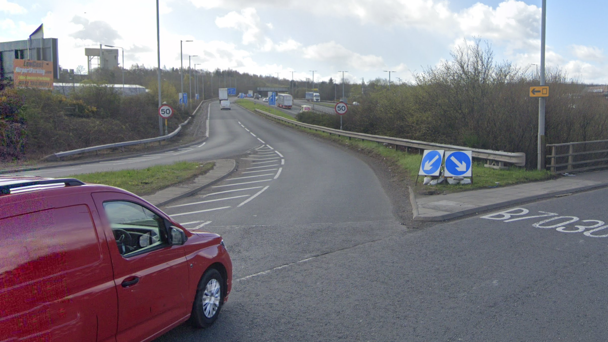 INSTALLING TRAFFIC LOOPS AT M9 JUNCTION 1 NEWBRIDGE