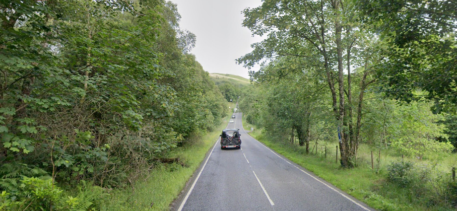 NIGHTTIME ESSENTIAL SURFACING IMPROVEMENTS PLANNED ON THE A828 NEAR APPIN