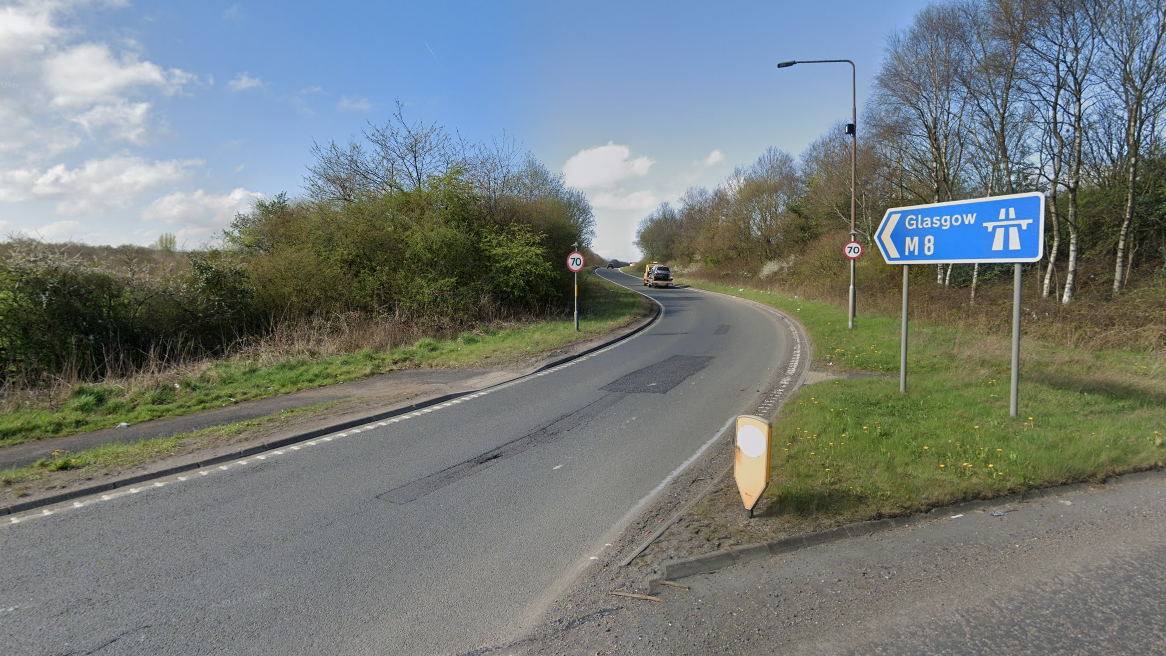 CARRIAGEWAY INVESTIGATIONS ON THE M8 AT JUNCTION 4 WHITBURN