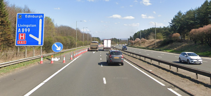 GPR SURVEY ON THE M8 JUNCTION 3 EASTBOUND ON-SLIP