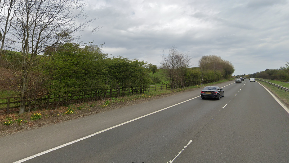 HIGHWAY BOUNDARY FENCING WORKS ON M9 SOUTHBOUND AT LINLITHGOW