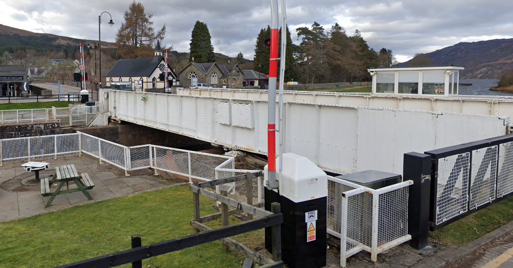 A82 FORT AUGUSTUS SWING BRIDGE – HYDRAULICS MINOR MAINTENANCE WORKS