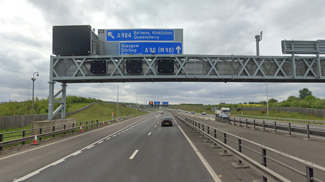 RESURFACING THE M90/A90 SOUTH OF QUEENSFERRY