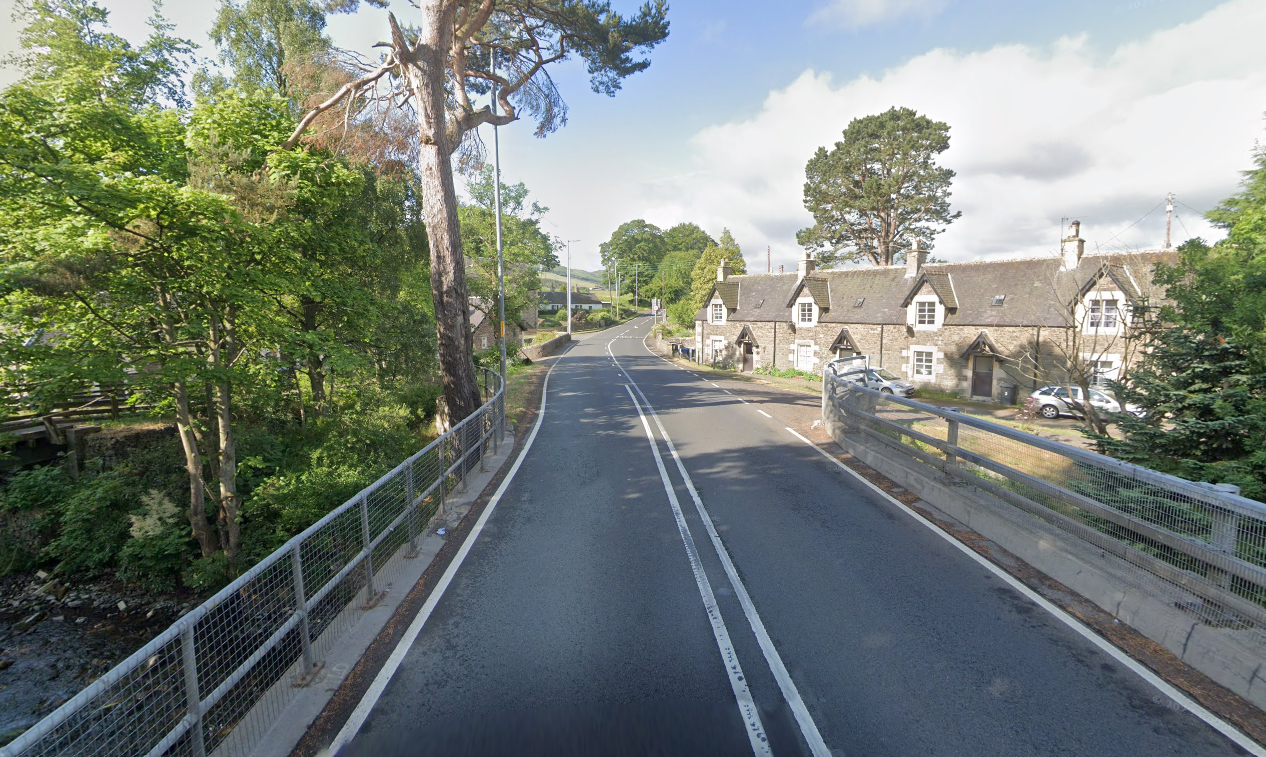 A702 COULTER BRIDGE PARAPET REPLACEMENT