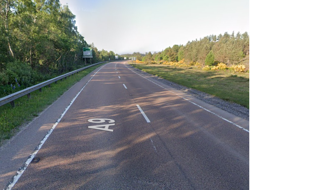 TREE FELLING ON THE A9 BETWEEN RALIA SLIP ROAD AND THE B9150 NEWTONMORE JUNCTION