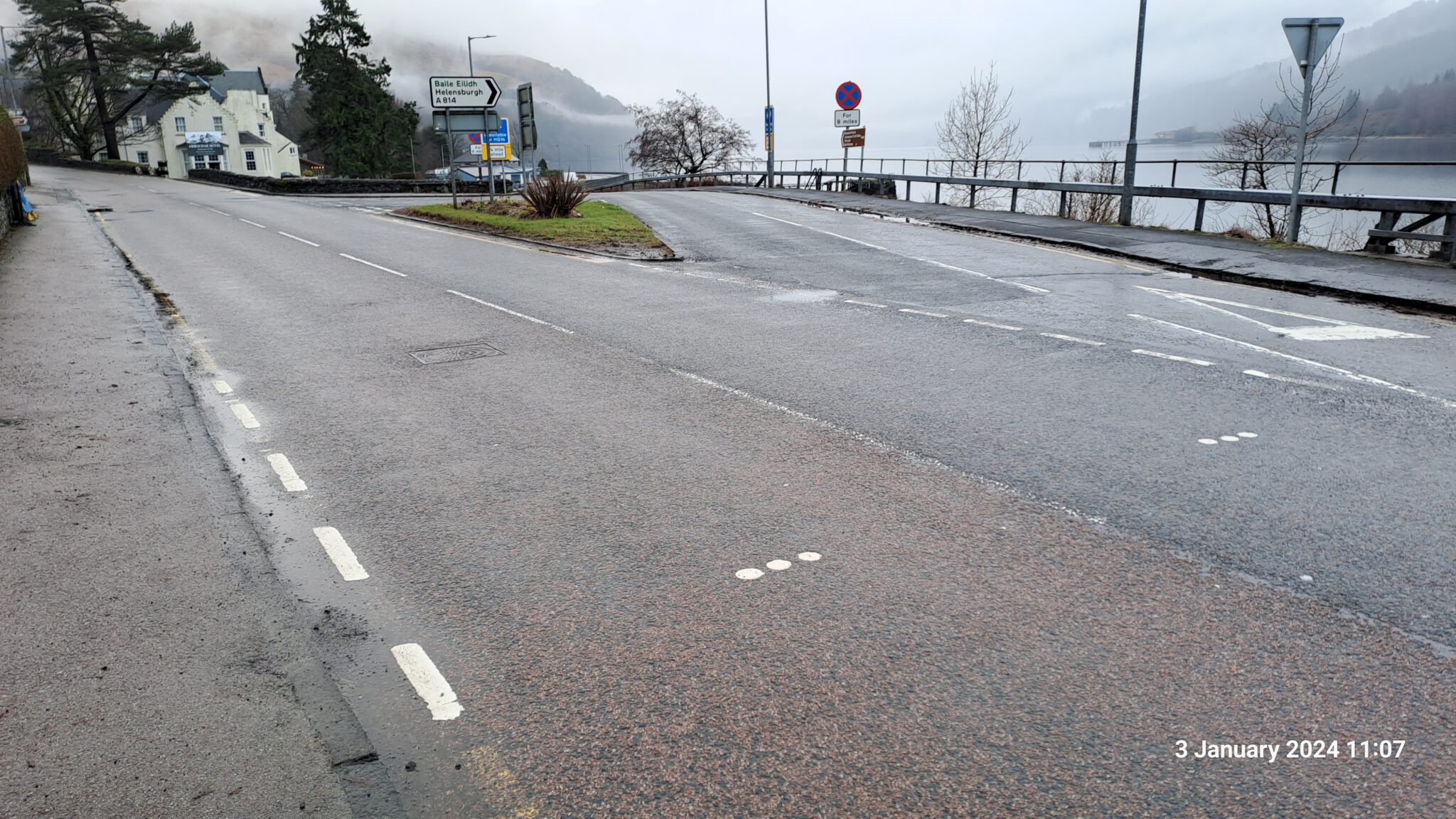 ROAD ENHANCEMENTS FOR THE A83 ARROCHAR 