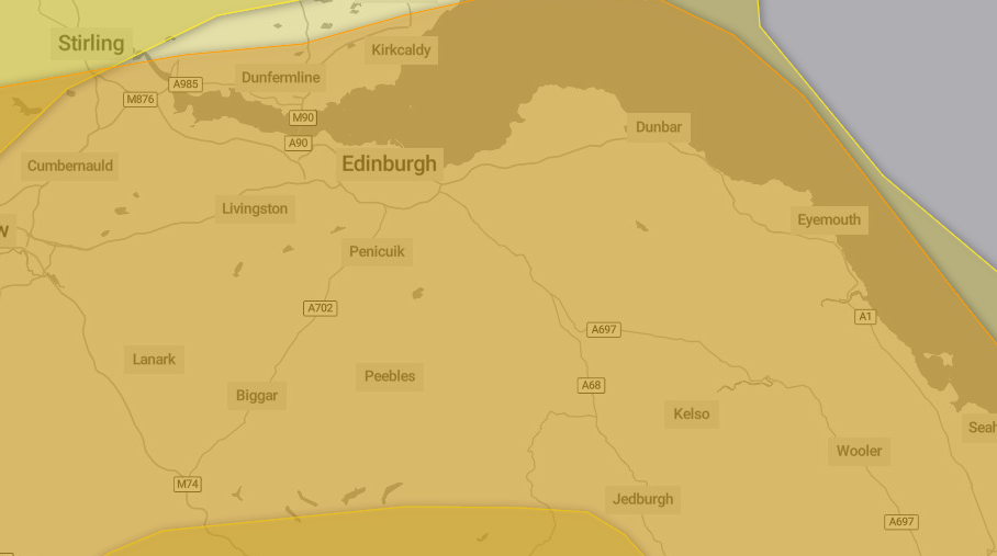 STORM ISHA UPDATE FOR SOUTH EAST TRUNK ROAD NETWORK