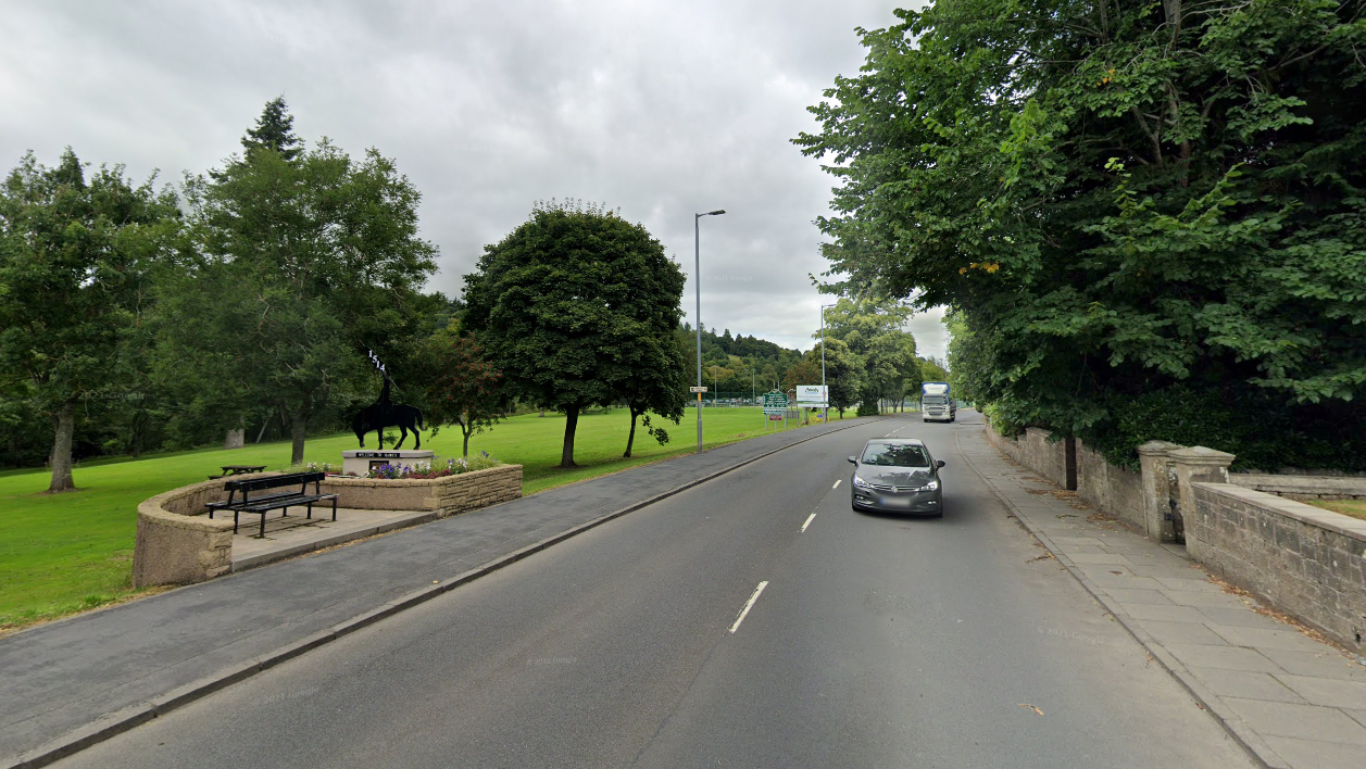 CARRIAGEWAY SURFACING WORKS ON THE A7 IN HAWICK