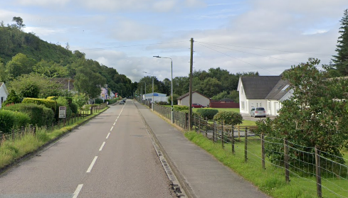 £25,000 DAYTIME DRAINAGE INVESTIGATION WORKS A828 BENDERLOCH VILLAGE