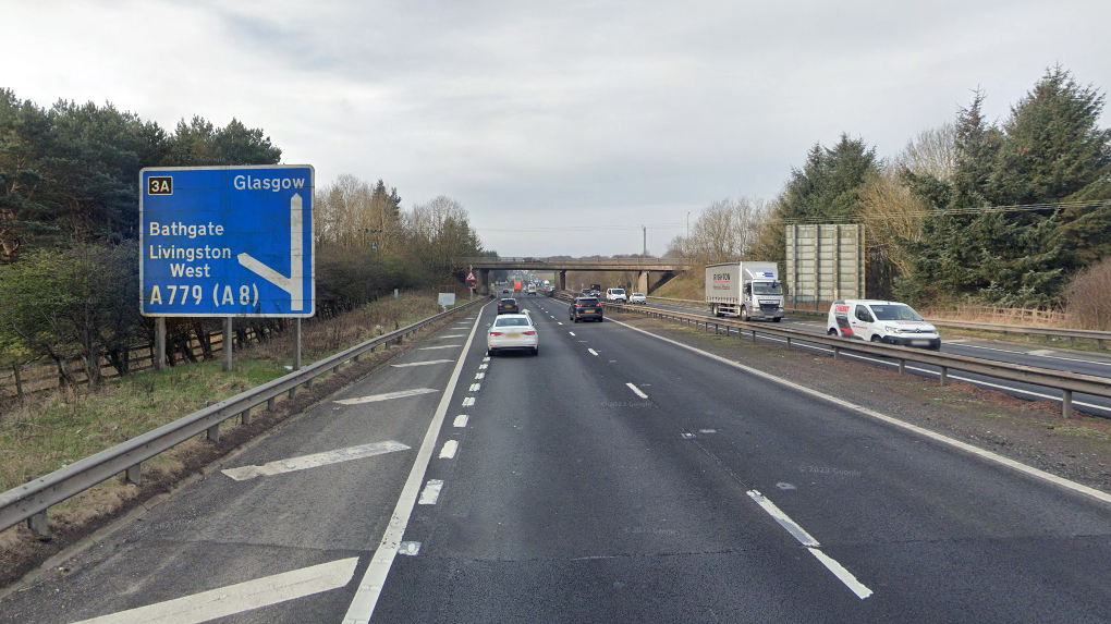 INVESTIGATION WORKS ON M8 JUNCTION 3A WESTBOUND OFF-SLIP