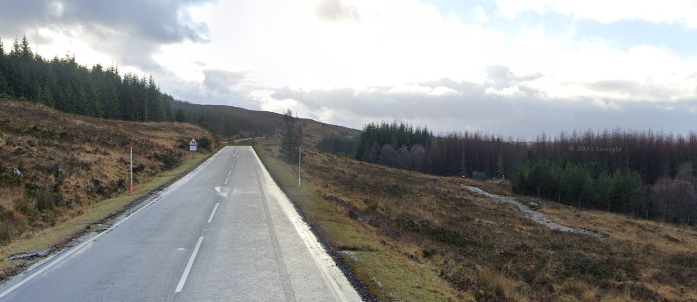 ESSENTIAL MAINTENANCE WORKS ON A87 GARBH DHOIRE BRIDGE