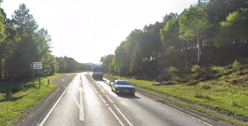 CARRIAGEWAY IMPROVEMENTS FOR A9 CALVINE JUNCTION