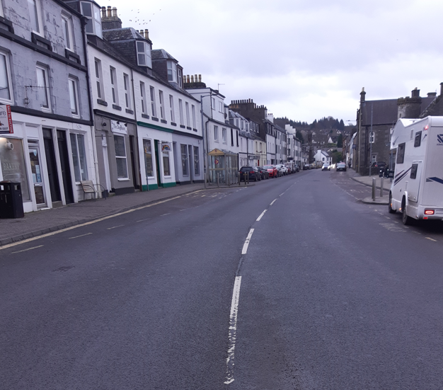 RESURFACING WORKS AT THE A83 LOCHGILPHEAD