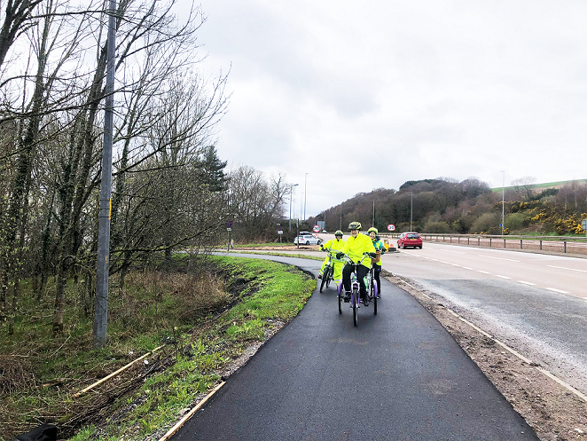 NORTH WEST ACTIVE TRAVEL IMPROVEMENTS