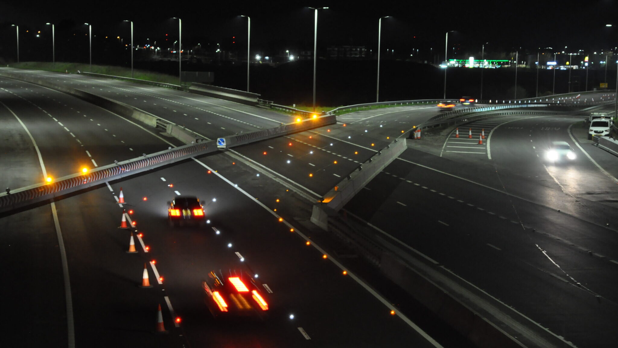 QUEENSFERRY CROSSING DIVERSION TRIAL SUCCESS