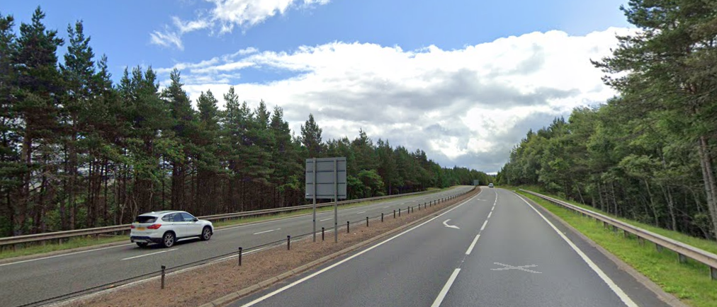 ROAD IMPROVEMENTS AT A9 TOMATIN DUALS