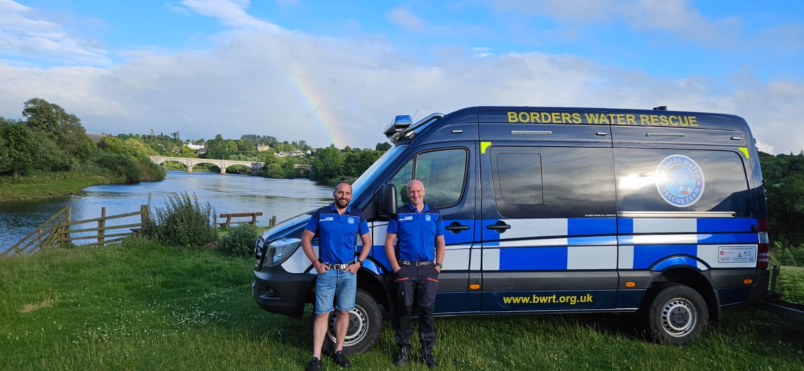 BORDERS BASED LIFESAVERS RECEIVE £750 DONATION - BEAR Scotland