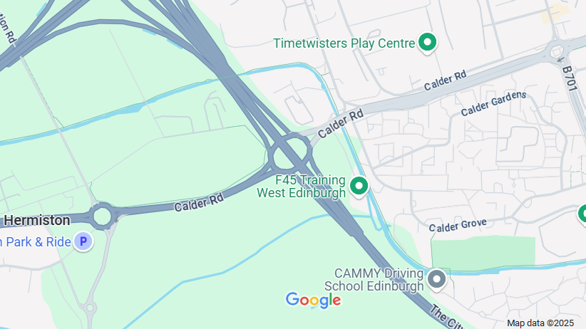 DRAINAGE INVESTIGATION ON THE A720 CALDER EASTBOUND ON-SLIP