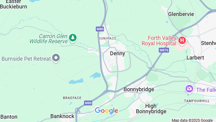 RESURFACING THE M80 SOUTHBOUND BETWEEN JUNCTIONS 9 AND 8