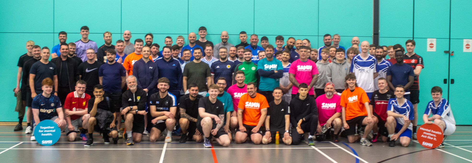 BEAR FOOTBALLERS RAISE £2,254 FOR MENTAL HEALTH CHARITY