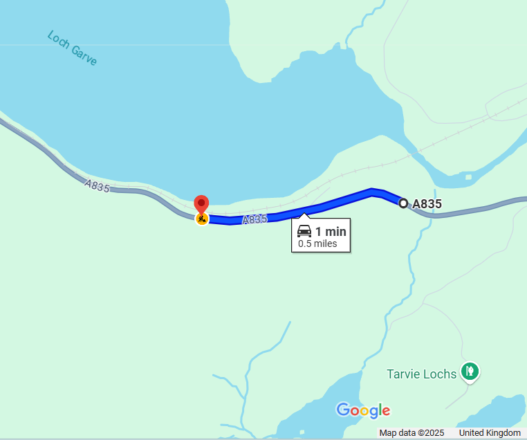 £290,000 RESURFACING WORKS ON A835 WEST OF TARVIE