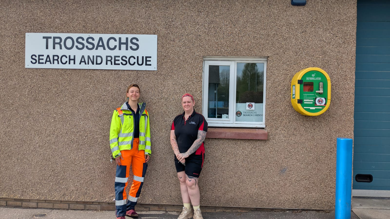 TROSSACHS LIVESAVERS RECEIVE £750 FUNDING BOOST FROM BEAR SCOTLAND