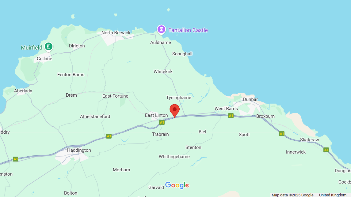 A1 NORTHBOUND RESURFACING WORKS, NEAR EAST LINTON