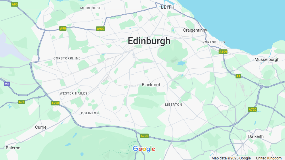 INVESTIGATION WORKS ON A720 SLIP ROADS