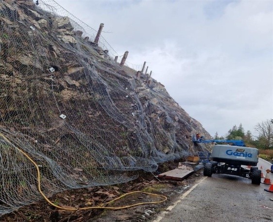 IMPROVEMENTS AND INVESTMENT IN NORTH WEST TRUNK ROADS – APRIL TO JUNE 2025