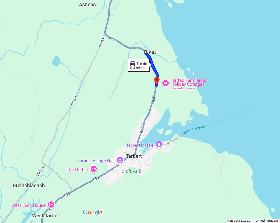 ESSENTIAL CARRIAGEWAY IMPROVEMENTS ON A83 NEAR BARFAD BRAE