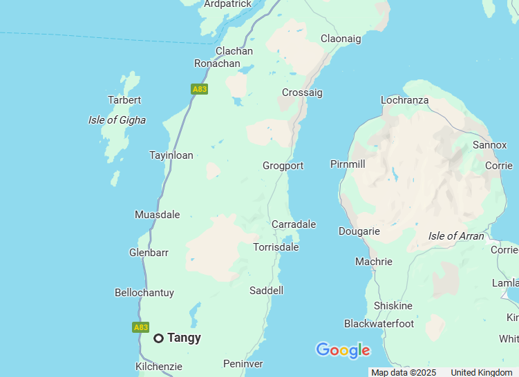 A83 DRAINAGE INVESTIGATION WORKS AT THREE LOCATIONS BETWEEN TANGY AND CLACHAN