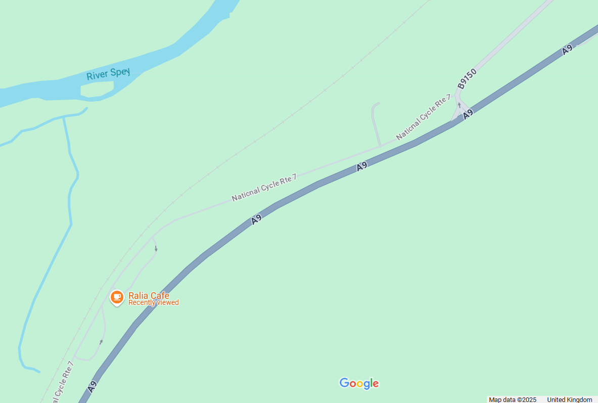 SAFETY BARRIER INSTALLATION ON THE A9 AT RALIA JUNCTION