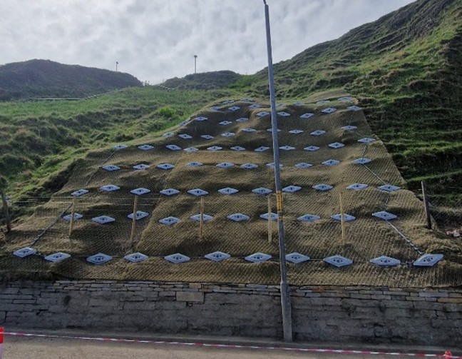 STABILISING SCRABSTER BRAES: WORK TO SAFEGUARD VITAL ROUTE