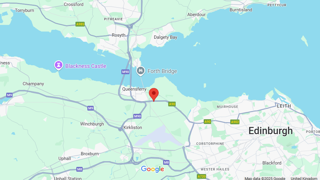 RESURFACING THE A90 WESTBOUND AT DALMENY