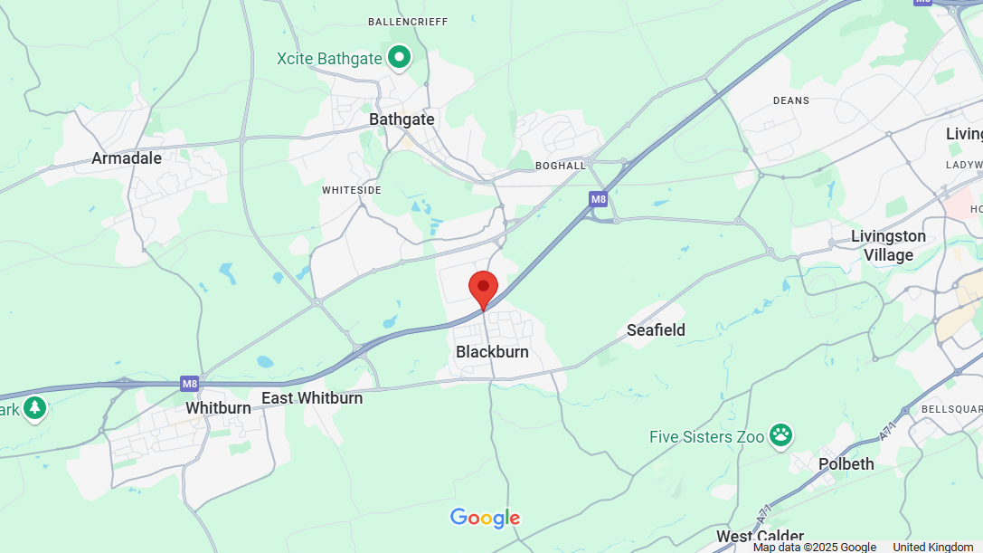 BRIDGE WORKS ON M8 BETWEEN JUNCTIONS 3A AND 4