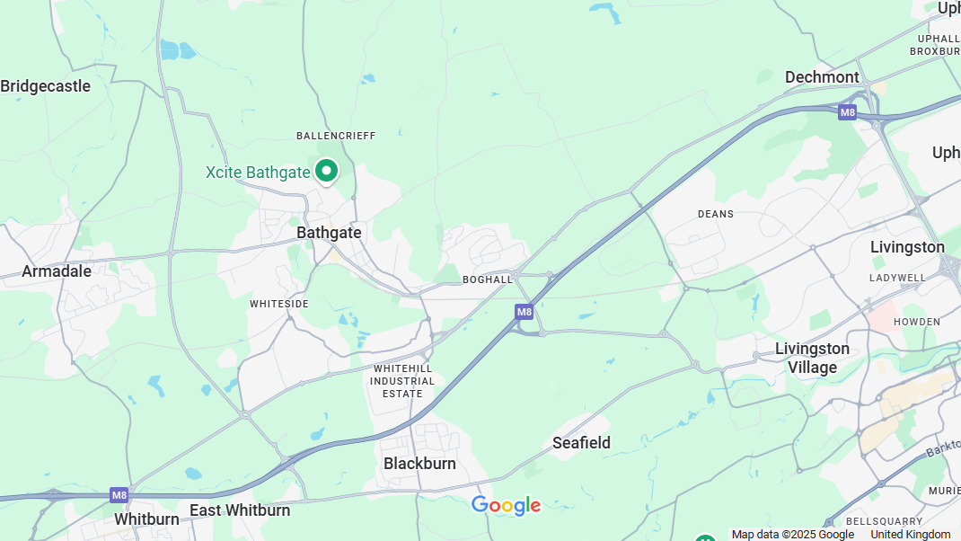 CARRIAGEWAY REPAIRS AT M8 JUNCTIONS 3 AND 4