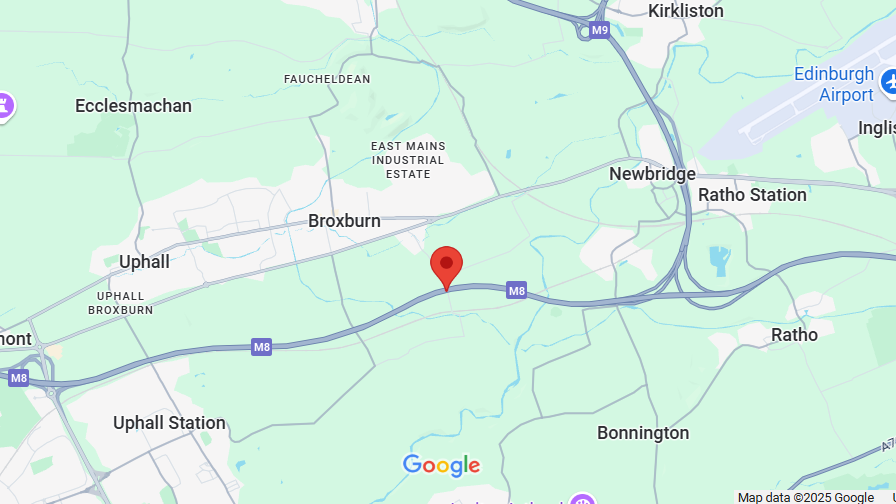 DRAINAGE WORKS ON M8 BETWEEN JUNCTIONS 2 AND 3