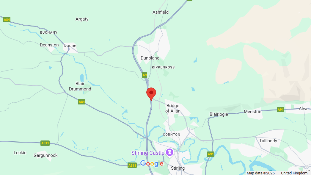 BRIDGE WORKS ON THE M9 BETWEEN JUNCTIONS 9 AND 11