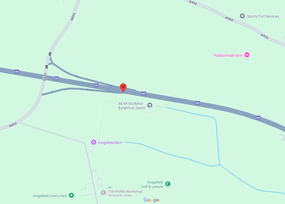 NEXT PHASE OF BRIDGE WORKS TO TAKE PLACE ON M9 BETWEEN JUNCTIONS 3 AND 4