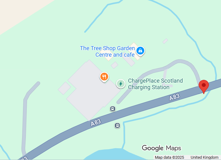 DRAINAGE WORKS ON A83 NEAR LOCH FYNE OYSTER BAR