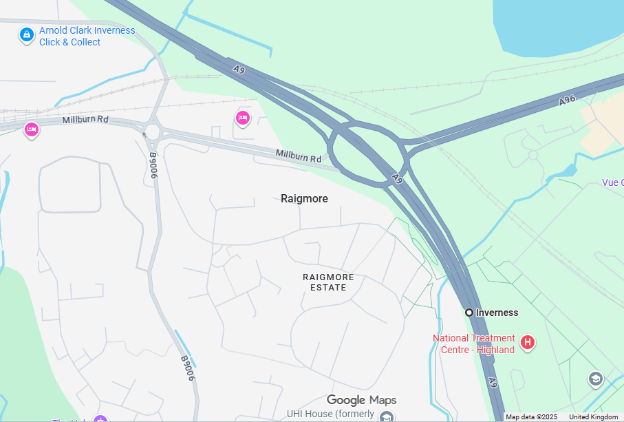 BRIDGE MAINTENANCE ON THE A9 RAIGMORE SOUTH BRIDGE