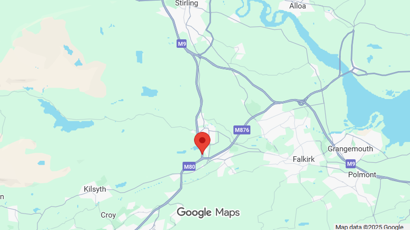 CARRIAGEWAY REPAIRS ON THE M80 SOUTHBOUND BETWEEN JUNCTIONS 9 AND 8