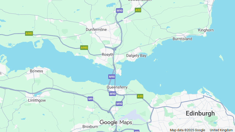 INVESTIGATION WORKS ON M90 SLIP ROADS